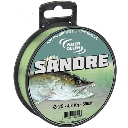 Nylon WaterQueen Sandre 500m 4,8kg