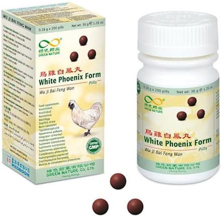 White Phoenix Form – Wu Ji Bai Feng Wan (menstruatie)