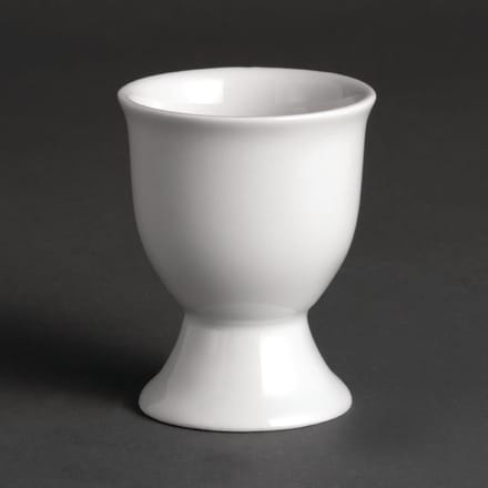 Olympia Whiteware eierdopjes 68(h) x 50(Ø)mm (12 stuks)