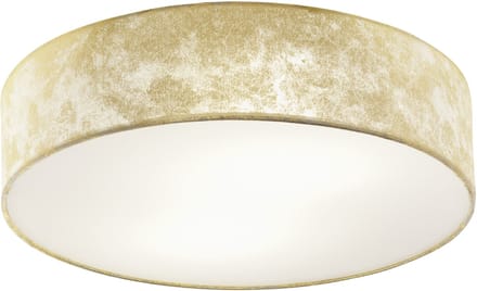 EGLO Viserbella Plafondlamp - E27 - Ø 38 cm - Champagne|Goud