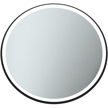 Ideal Standard mirror 90 cm with ambient light, round