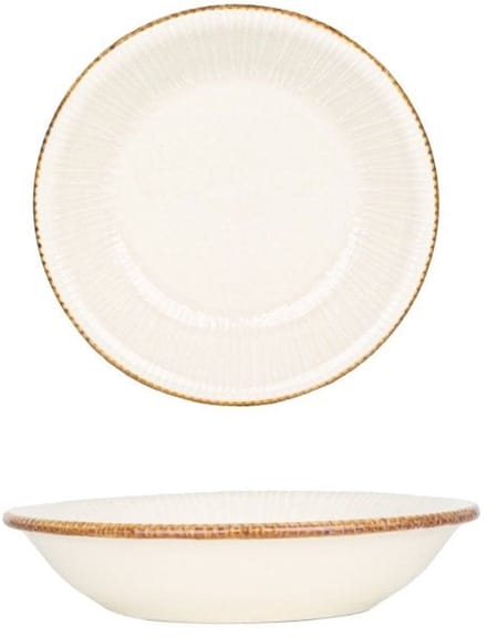 By Bone Serveerschaal - Grace - Porselein - 11 cm (100cc) - set van 4