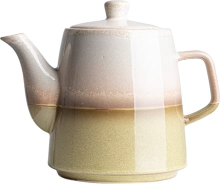 Gusta Theepot Retro Bruin-Grijs 1 Liter