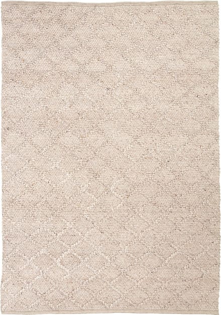 Studio Clarice Wol gevlochten vloerkleed - Knit Beige | Top kwaliteit - 160x230cm