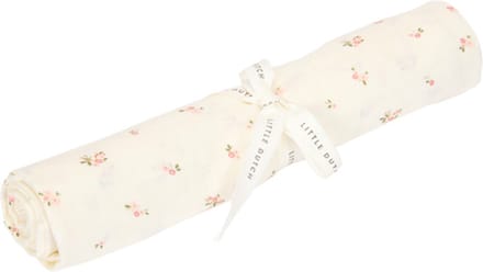 Swaddle - Wit - Maat 120 cm - Fairy Garden - Fairy Blossom