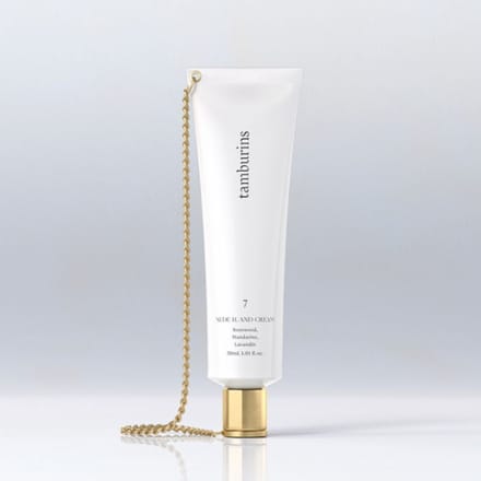 Tamburins Chain Handcrème 7 30ml – Rozenhout Kokos Voedende Handcrème white