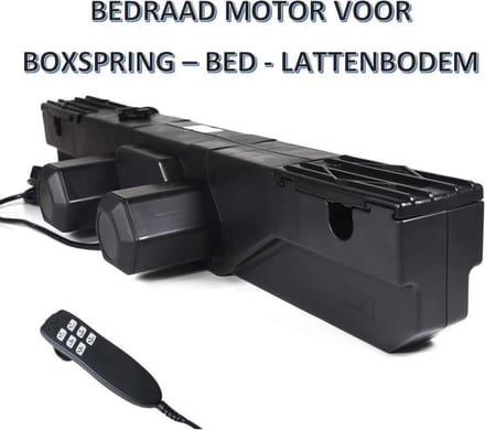 Lattenbodem motor