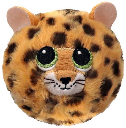 TY Beanie Bouncers Knuffel Luipaard Spots