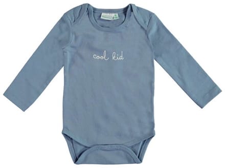 Babylook Cool Kid Romper - Maat 56 - Faded Denim