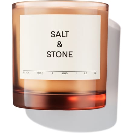 Salt & Stone Black Rose & Oud Candle