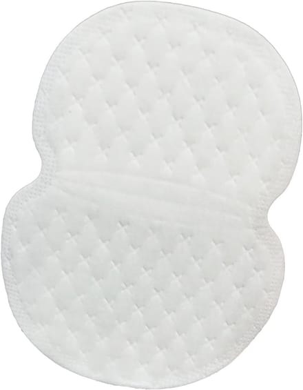 Oksel Zweetpads - Wegwerp Bescherming - Droog Blijven - Extra Groot Formaat - 100 Stuks