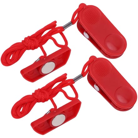 2 stuks Loopband Universele Veiligheidssleutel Vervanging voor 9600 GTS7 M8 M9 Loopband Magnetische Veiligheid red