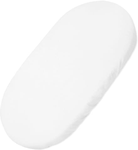 Wieg hoeslaken «Suave» | White