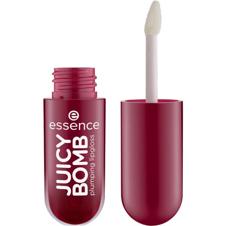essence Juicy Bomb Plumping Lipgloss 02 Sour Cherry - 2,6 ml