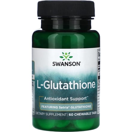 L-Glutathion, Comprimés à croquer 60 comprimés (50 mg par comprimé)
