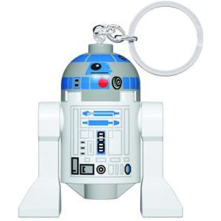 LEGO Star Wars Light-Up Keychain R2D2 8 cm Keyring