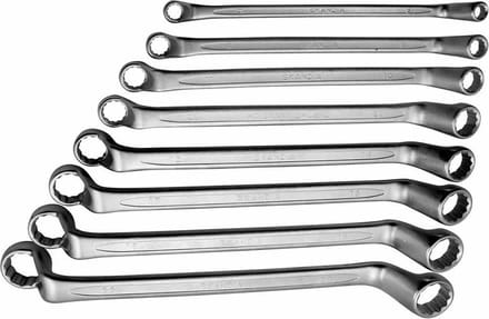 Skandia Ringsleutelset - 6-22 mm - 8-delig