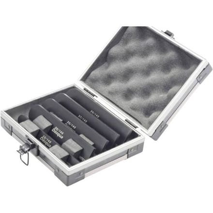 Dasqua 1801-0105-A Premium-magneetparallel-set met handgreep Afmeting, lengte: 100 mm