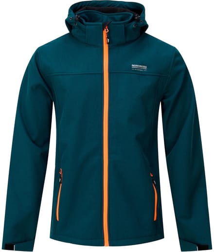 Nordberg Mats Heren Softshell Ms00701-ln - Kleur Blauw - Maat M