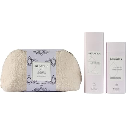 Kerasilk Essentials Gladstrijkend kerstpakket 2025 Anti-kroes conditioner Dames