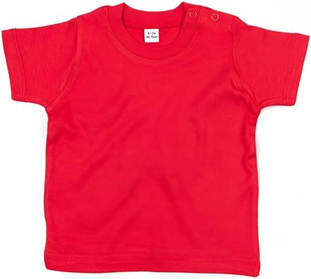 Babybugz Baby T BZ02 - Red - 6-12 Maanden