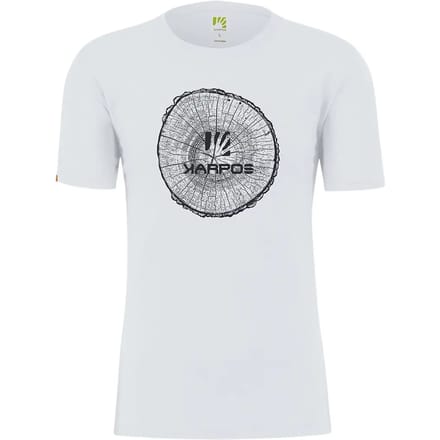 Karpos Anemone Evo T-shirt Met Korte Mouwen Wit XL Man