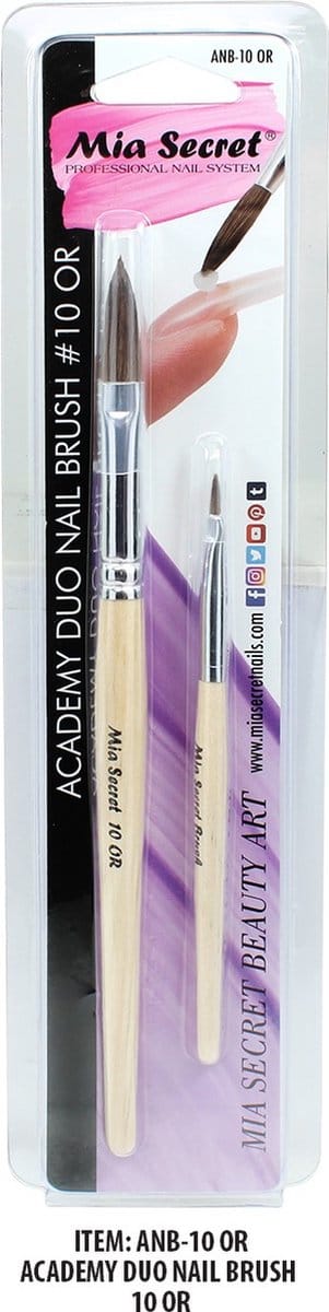Academy Duo Acryl Penseel #10