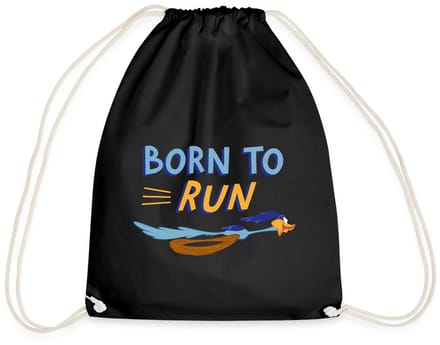 Looney Tunes Road Runner Born To Run Gymtas