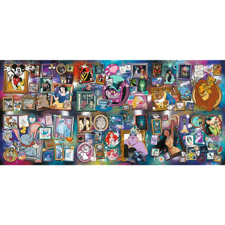 Trefl 9000U - The Greatest Disney Collection Volume 1 - Legpuzzel 9000 stukjes