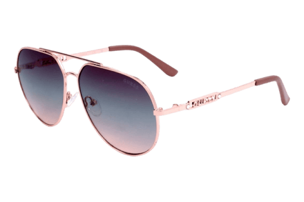 Guess GF6195 28T Zonnebril - Dames - Goud