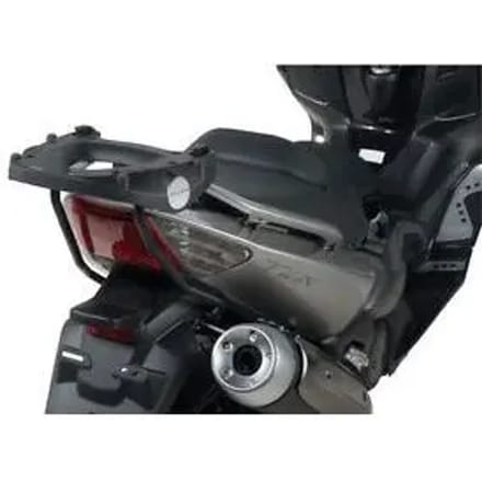 Kappa Moto Kr45 Monokey Topkoffer Achtermontage Zilver