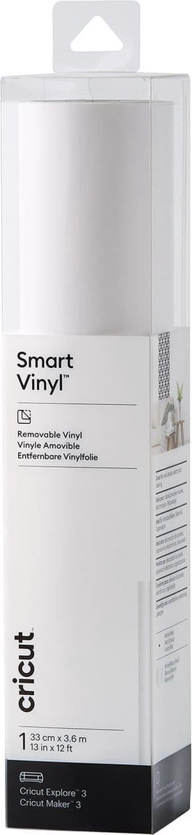 Cricut Smart Vinyl - craft material - 33 cm x 3.6 m - white - vinyl