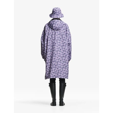 Waterdichte poncho voor dames Aigle