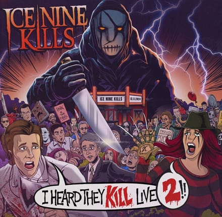 Ice Nine Kills LP - I HEARD THEY KILL LIVE 2 - voor Geen - standaard