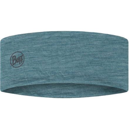 BUFF® LW Merino Wool Headband SOLID POOL - Hoofdband