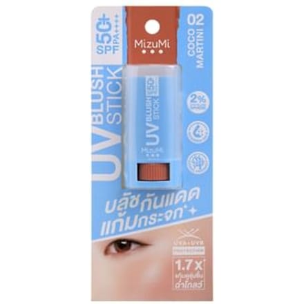 MizuMi - UV Blush Stick SPF 50+ PA++++ 02 Coco Martini