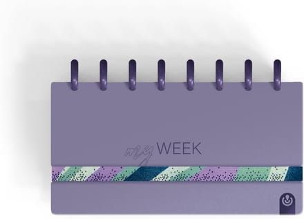 Ongedateerde Weekplanner met Checklist & Trackers - 52 Weken - Premium Papier