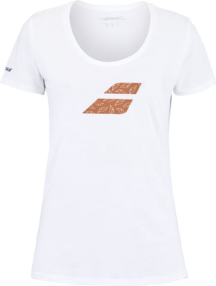 Babolat Exercise Event tee dames sportshirt - wit - maat M