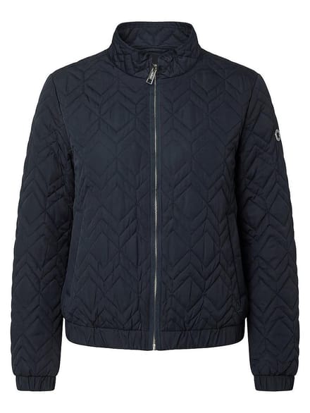 Gewatteerde jas Van Covered blauw