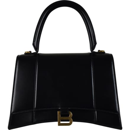 Balenciaga Zandloper handtas Zwart