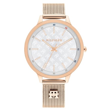 Tommy Hilfiger Iris 1782616 Horloge - Staal - Rosékleurig - Ø 36 mm