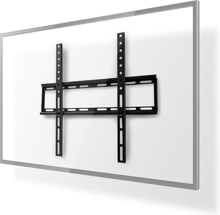 Nedis Vaste TV Muurbeugel - 23 t/m 55 Inch - Max 35 Kg - Zwart