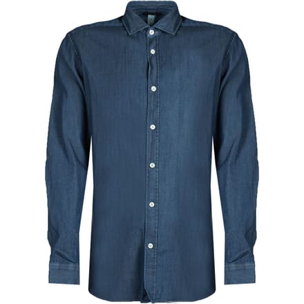 Antony Morato overhemd Mannen blauw