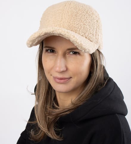 Teddy Cap | eindbaas - Teddy Cap | | Kleur Off White