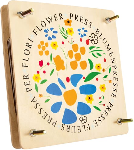 Small Foot - Wooden Flower Press 18x18cm