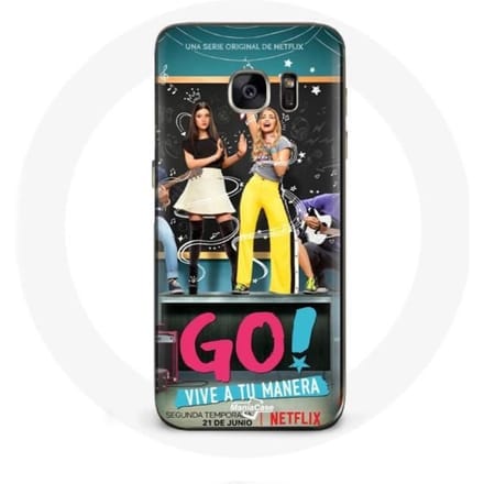 Case voor Samsung S6 Volg je dromen Go! Vive a tu manera seizoen 2