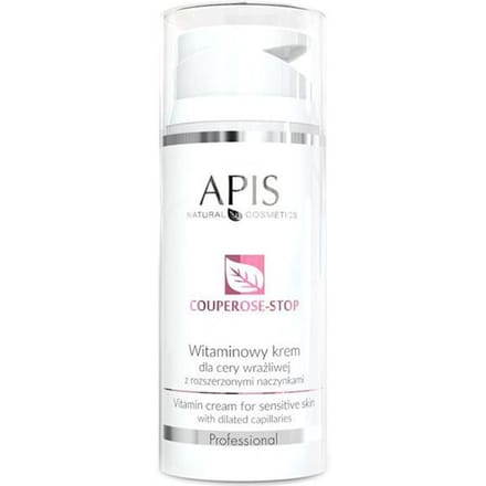 Apis Couperose-STOP - Gevoelige huid crème - 100ml, voor couperose en rode vlekken