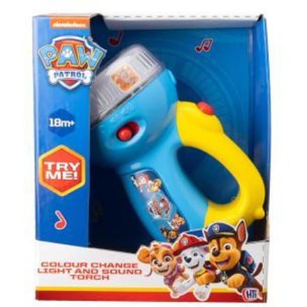 Paw Patrol zaklamp met kleurverandering Interactief speelgoed