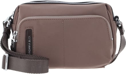 MANDARINA DUCK Schoudertas Hunter Crossover Beaver Lichtbruin
