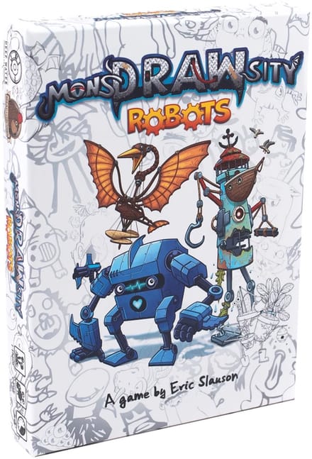 MonsDRAWsity Robots - Bordspel uitbreiding - Engels